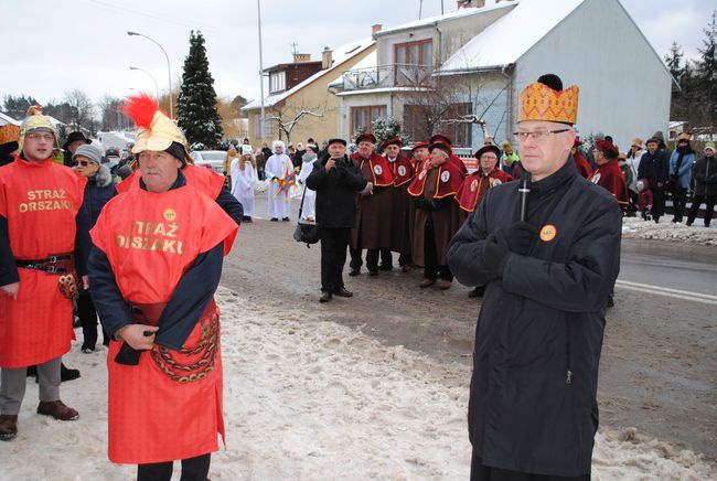 Orszak w Rudniku nad Sanem