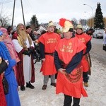 Orszak w Rudniku nad Sanem