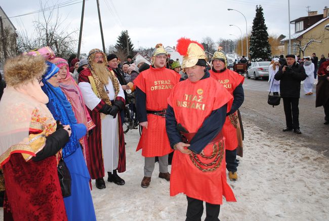 Orszak w Rudniku nad Sanem