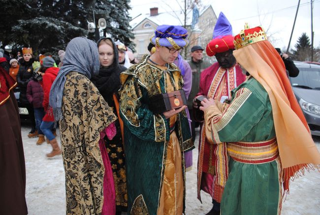 Orszak w Rudniku nad Sanem