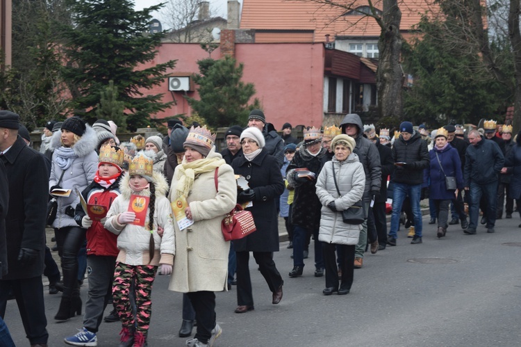 Orszak Trzech Króli 2019 - Góra