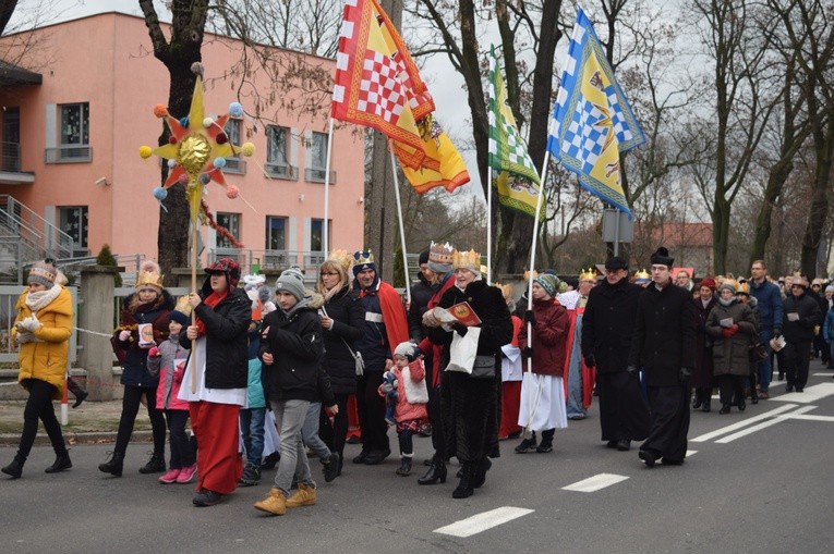 Orszak Trzech Króli 2019 - Góra