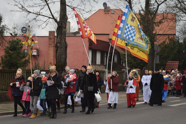 Orszak Trzech Króli 2019 - Góra