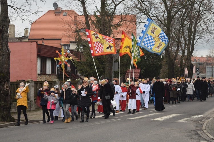 Orszak Trzech Króli 2019 - Góra