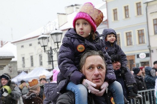 8. Orszak Trzech Króli w Bielsku-Białej 2019