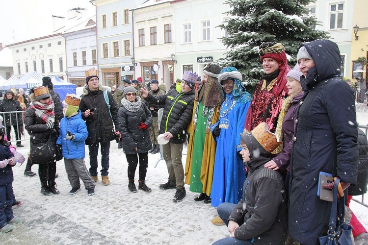 8. Orszak Trzech Króli w Bielsku-Białej 2019