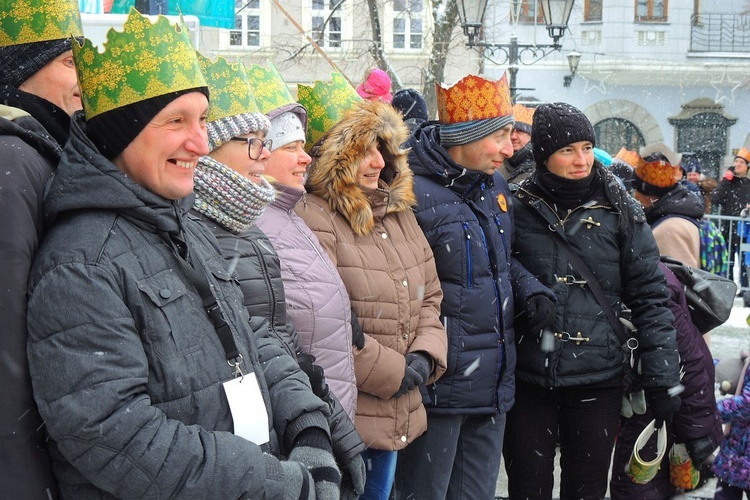 8. Orszak Trzech Króli w Bielsku-Białej 2019