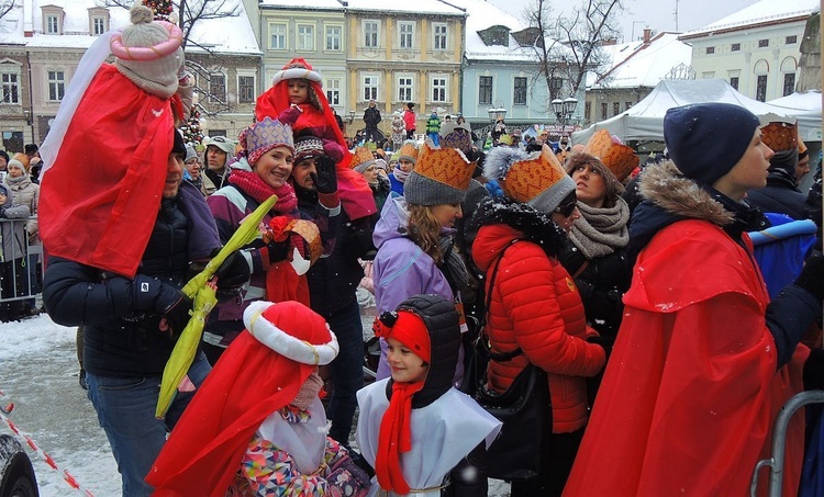 8. Orszak Trzech Króli w Bielsku-Białej 2019