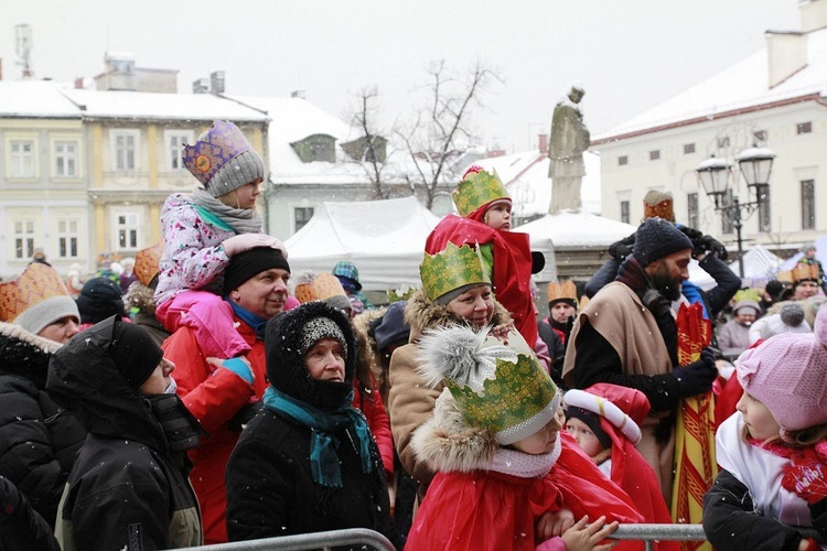 8. Orszak Trzech Króli w Bielsku-Białej 2019