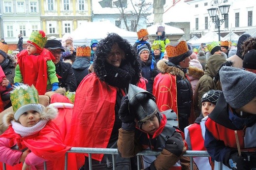 8. Orszak Trzech Króli w Bielsku-Białej 2019
