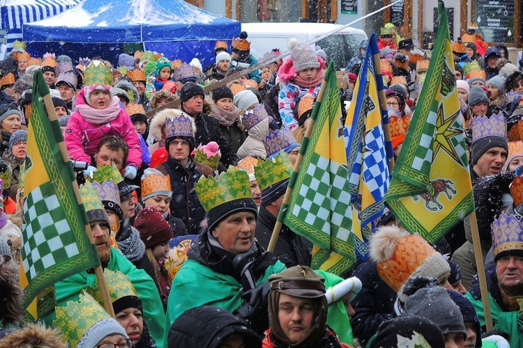 8. Orszak Trzech Króli w Bielsku-Białej 2019