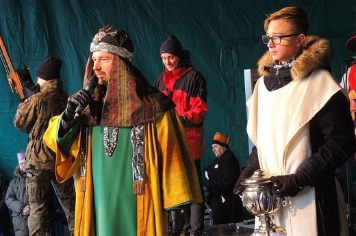 8. Orszak Trzech Króli w Bielsku-Białej 2019