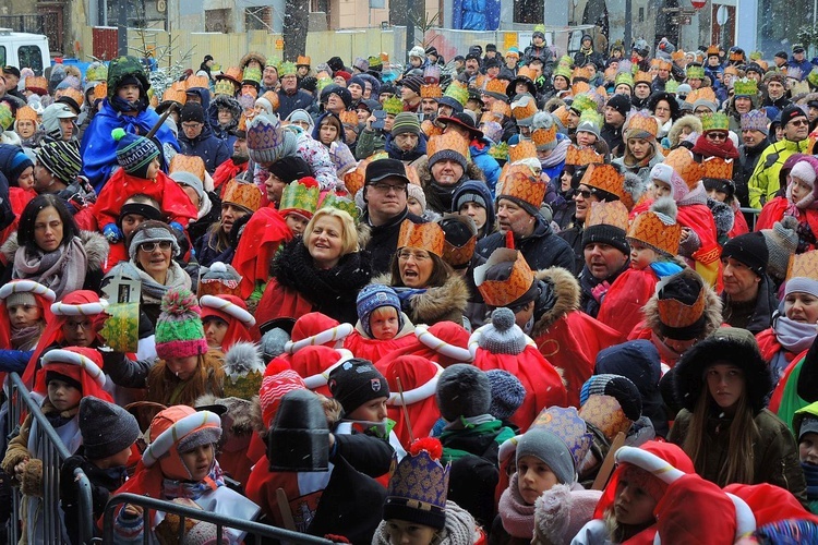 8. Orszak Trzech Króli w Bielsku-Białej 2019