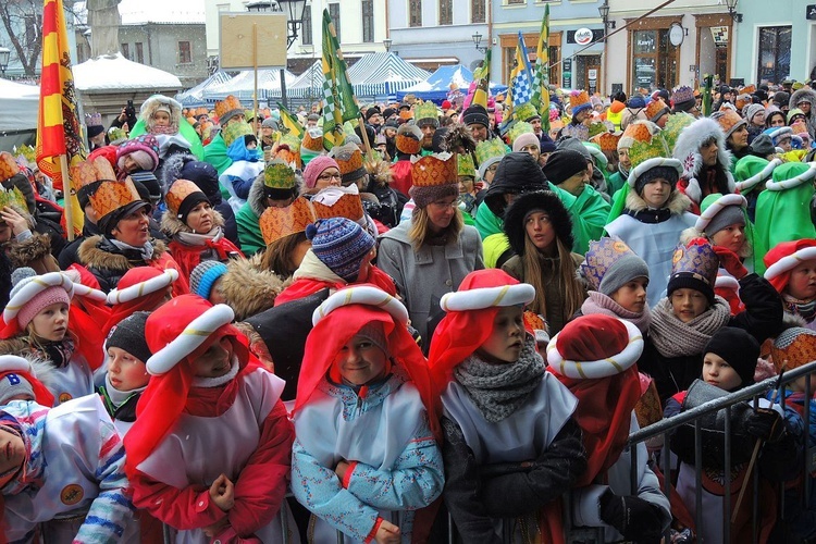 8. Orszak Trzech Króli w Bielsku-Białej 2019