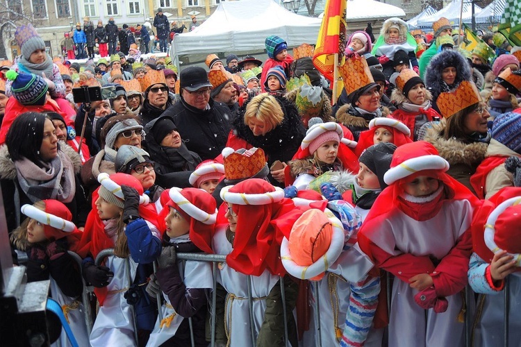 8. Orszak Trzech Króli w Bielsku-Białej 2019