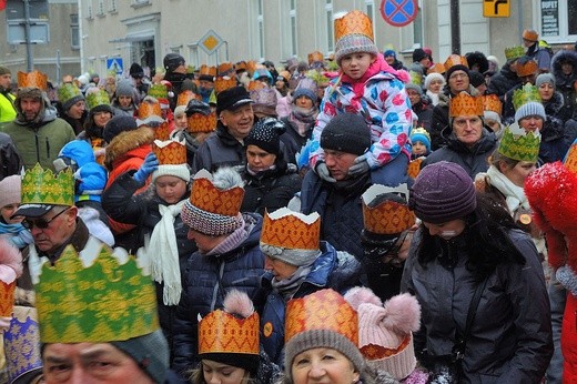 8. Orszak Trzech Króli w Bielsku-Białej 2019