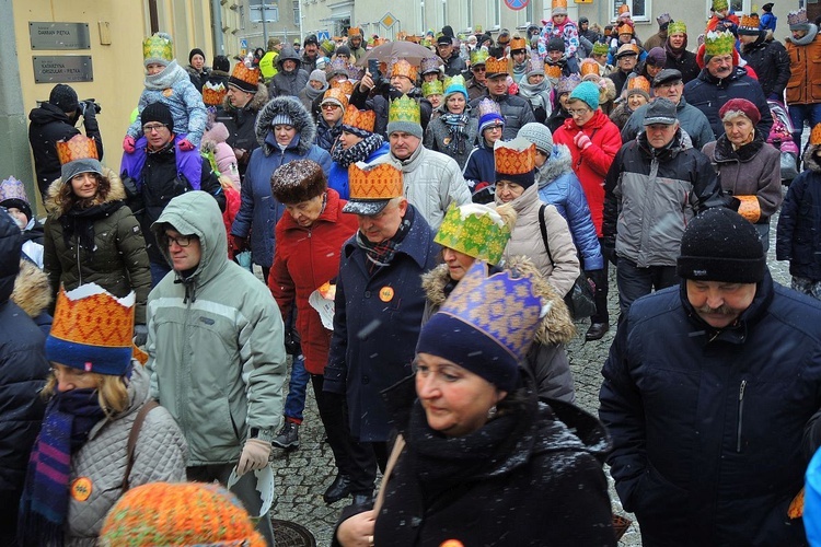 8. Orszak Trzech Króli w Bielsku-Białej 2019