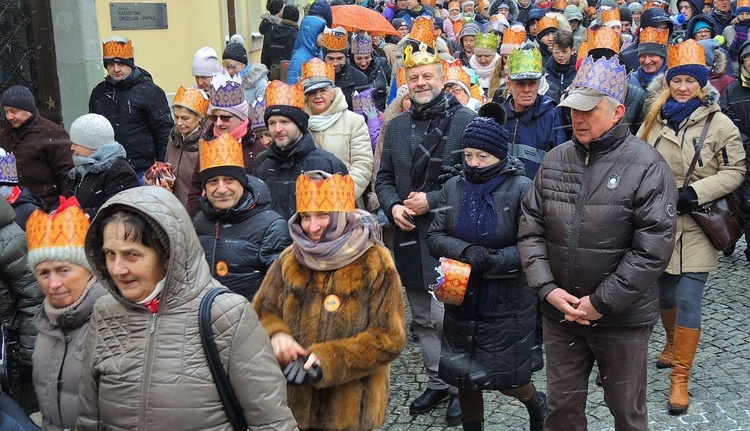 8. Orszak Trzech Króli w Bielsku-Białej 2019