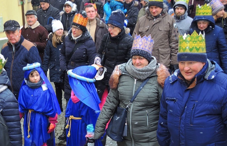 8. Orszak Trzech Króli w Bielsku-Białej 2019