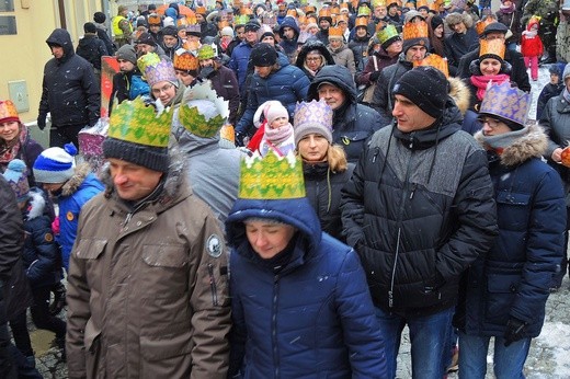 8. Orszak Trzech Króli w Bielsku-Białej 2019