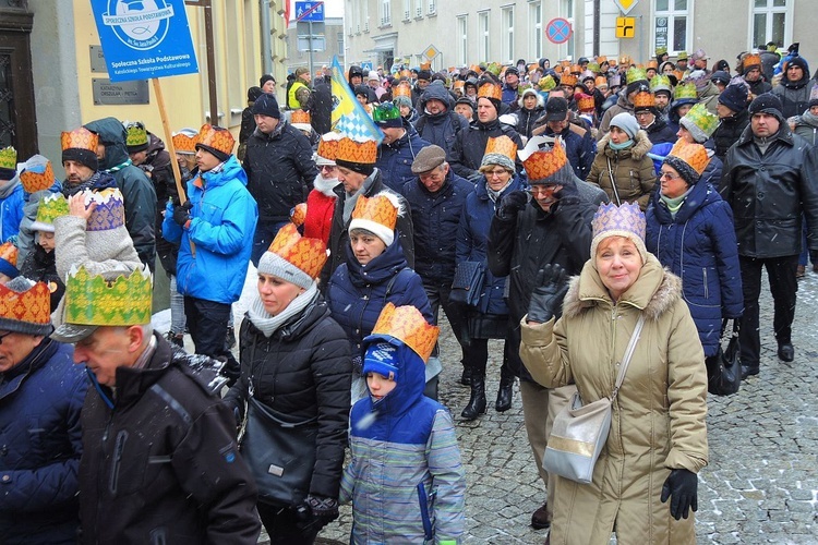 8. Orszak Trzech Króli w Bielsku-Białej 2019