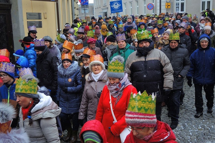 8. Orszak Trzech Króli w Bielsku-Białej 2019