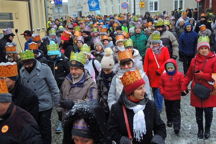 8. Orszak Trzech Króli w Bielsku-Białej 2019