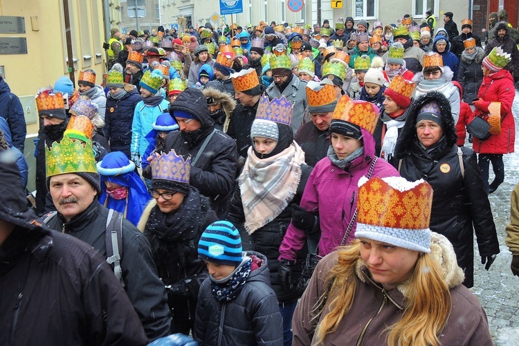 8. Orszak Trzech Króli w Bielsku-Białej 2019