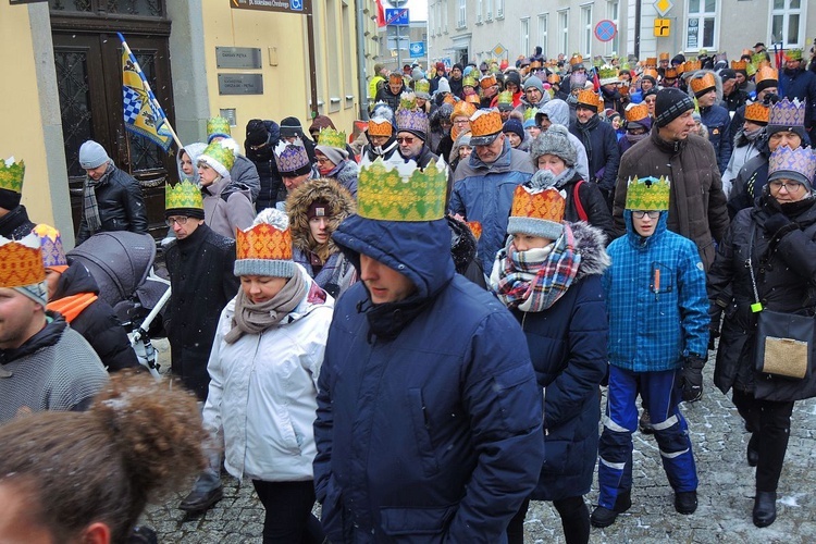 8. Orszak Trzech Króli w Bielsku-Białej 2019