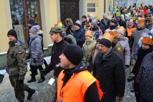 8. Orszak Trzech Króli w Bielsku-Białej 2019