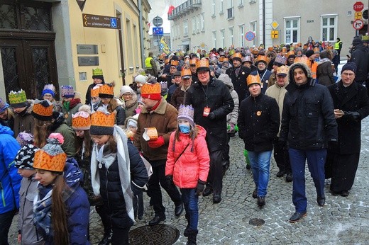 8. Orszak Trzech Króli w Bielsku-Białej 2019