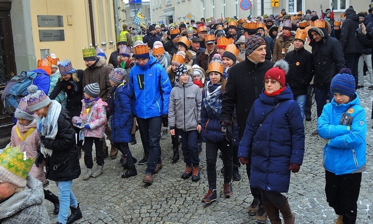 8. Orszak Trzech Króli w Bielsku-Białej 2019