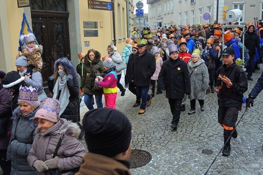 8. Orszak Trzech Króli w Bielsku-Białej 2019