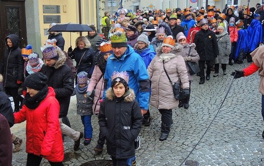 8. Orszak Trzech Króli w Bielsku-Białej 2019