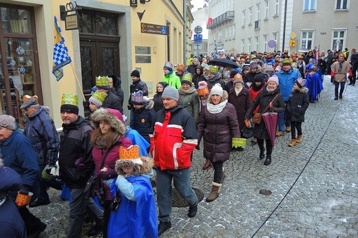 8. Orszak Trzech Króli w Bielsku-Białej 2019