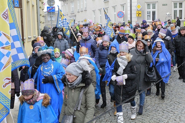 8. Orszak Trzech Króli w Bielsku-Białej 2019