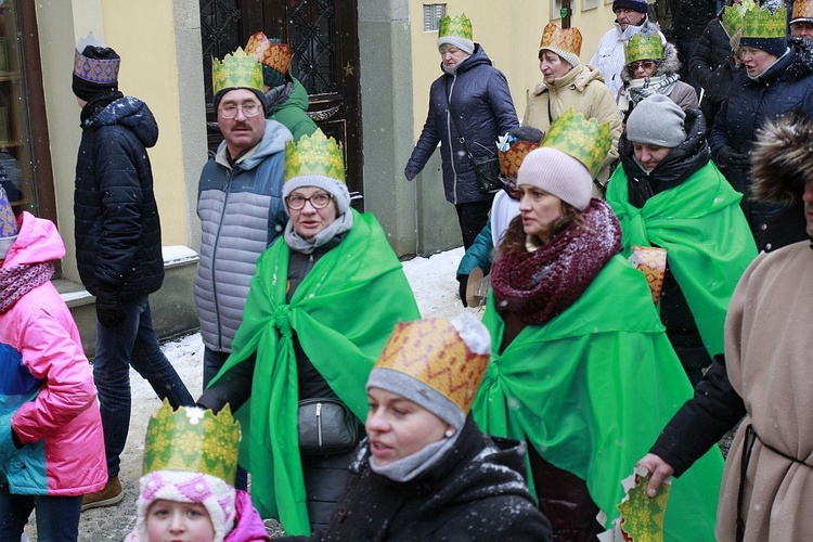 8. Orszak Trzech Króli w Bielsku-Białej 2019