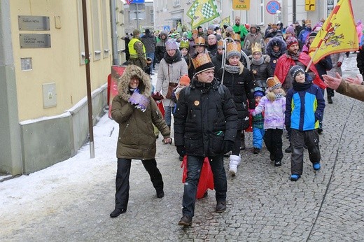 8. Orszak Trzech Króli w Bielsku-Białej 2019