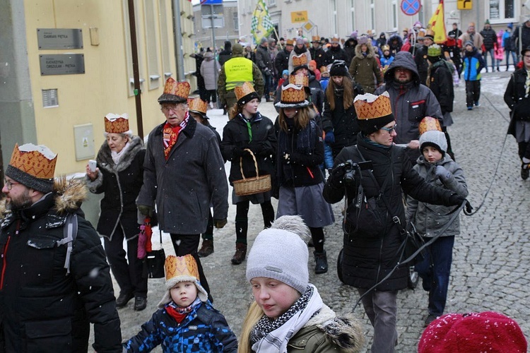 8. Orszak Trzech Króli w Bielsku-Białej 2019