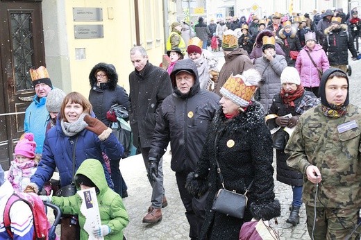 8. Orszak Trzech Króli w Bielsku-Białej 2019