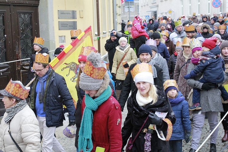 8. Orszak Trzech Króli w Bielsku-Białej 2019