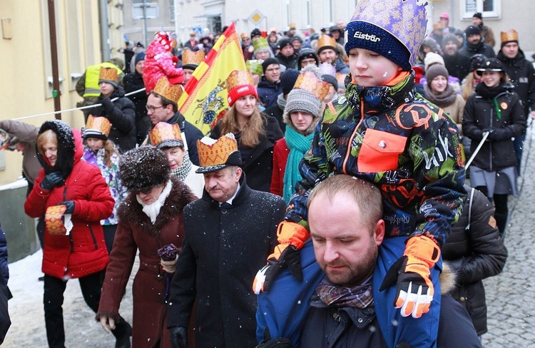 8. Orszak Trzech Króli w Bielsku-Białej 2019