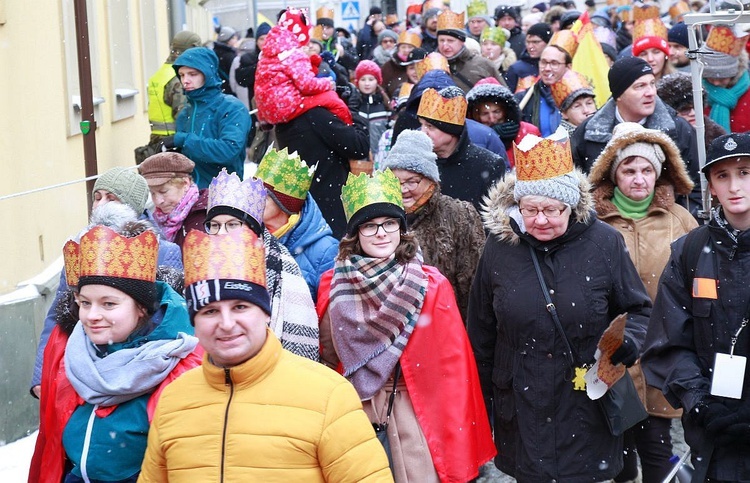 8. Orszak Trzech Króli w Bielsku-Białej 2019