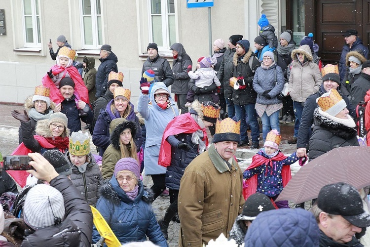 8. Orszak Trzech Króli w Bielsku-Białej 2019