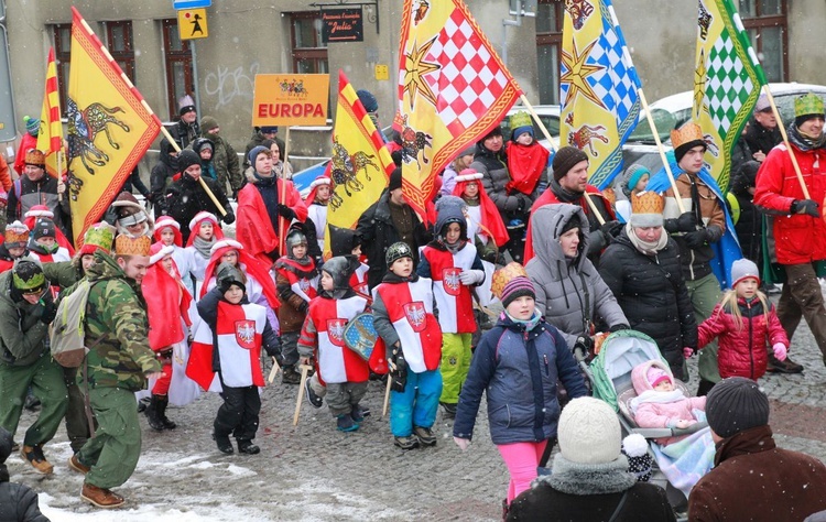 8. Orszak Trzech Króli w Bielsku-Białej 2019