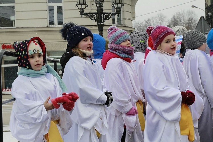 8. Orszak Trzech Króli w Bielsku-Białej 2019