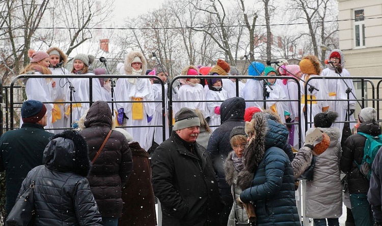 8. Orszak Trzech Króli w Bielsku-Białej 2019