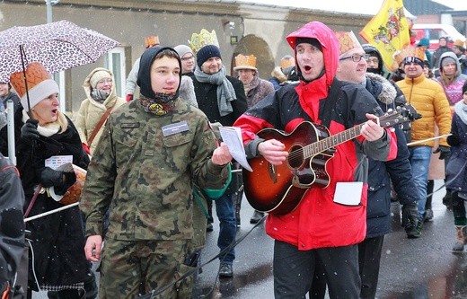 8. Orszak Trzech Króli w Bielsku-Białej 2019