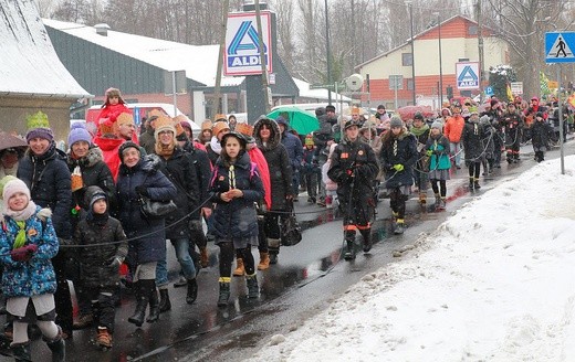8. Orszak Trzech Króli w Bielsku-Białej 2019