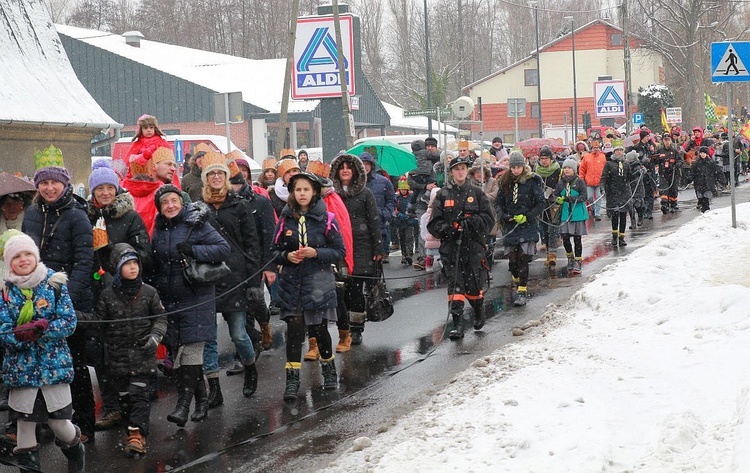 8. Orszak Trzech Króli w Bielsku-Białej 2019